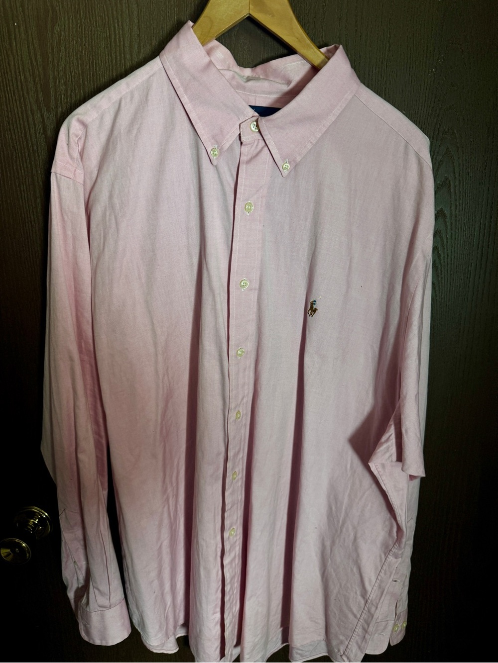 Polo Ralph Lauren Light Pink Button-Down Shirt